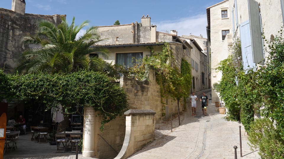 Uzès,  malebné středověké městečko nedaleko Nîmes,  foto: Magdalena Hrozínková