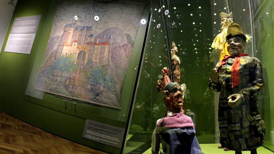Foto: Marie Sieberová / Muzeum loutkářských kultur Foto: Marie Sieberová / Muzeum loutkářských kultur