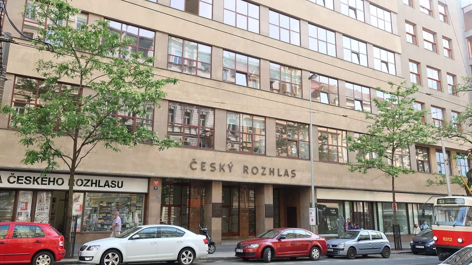Hlavní budova Českého rozhlasu v Praze na Vinohradské třídě | Foto: Lenka Žižková, Radio Prague International Hlavní budova Českého rozhlasu v Praze na Vinohradské třídě | Foto: Lenka Žižková, Radio Prague International
