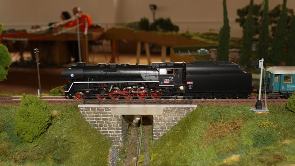 Foto: Archiv Klubu železničních modelářů Praha - Bubny Foto: Archiv Klubu železničních modelářů Praha - Bubny