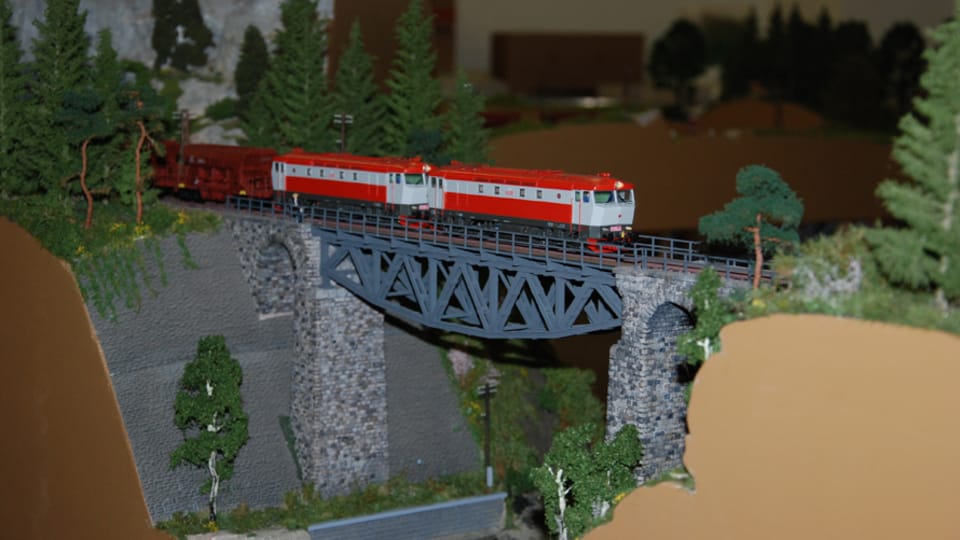 Foto: Archiv Klubu železničních modelářů Praha - Bubny Foto: Archiv Klubu železničních modelářů Praha - Bubny