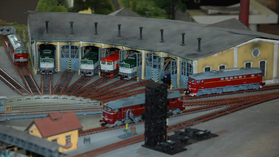 Foto: Archiv Klubu železničních modelářů Praha - Bubny Foto: Archiv Klubu železničních modelářů Praha - Bubny