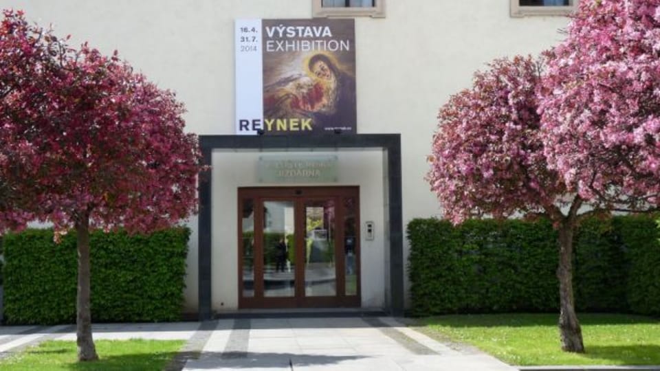 Výstava Reynek – Génius, na kterého jsme měli zapomenout, foto: ČT24 Výstava Reynek – Génius, na kterého jsme měli zapomenout, foto: ČT24