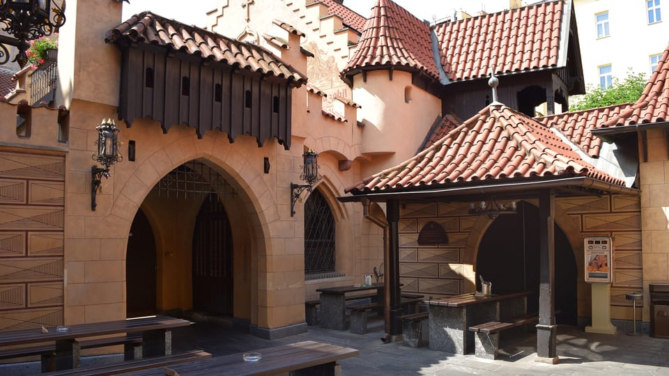 U Fleků, foto: Ondřej Tomšů U Fleků, foto: Ondřej Tomšů