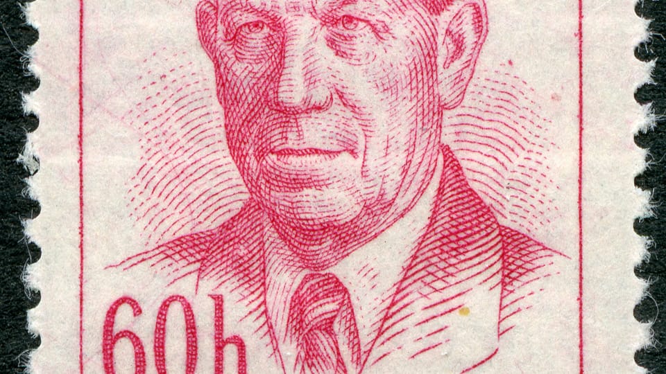 Antonín Zápotocký, foto: archiv Poštovního muzea Antonín Zápotocký, foto: archiv Poštovního muzea