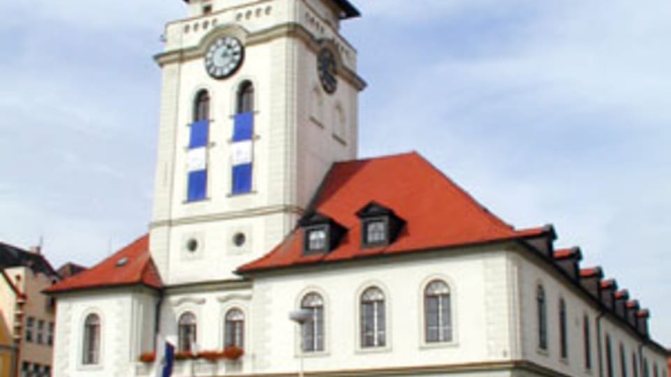 Žatecká radnice (Foto: Autorka) Žatecká radnice (Foto: Autorka)