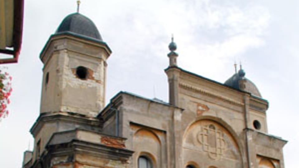 Žatecká synagoga (Foto: Autorka) Žatecká synagoga (Foto: Autorka)