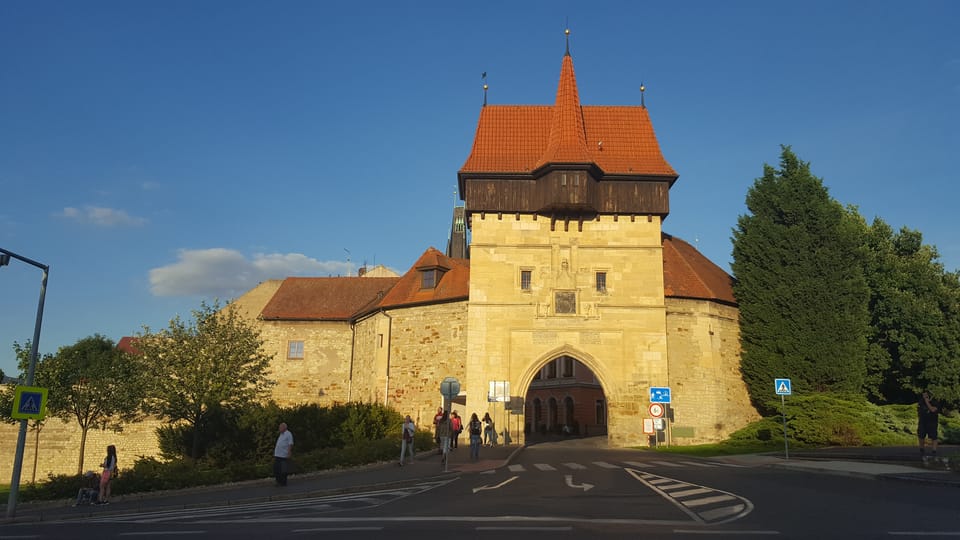 Žatecká brána, Louny | Foto: Klára Stejskalová, Radio Prague International Žatecká brána, Louny | Foto: Klára Stejskalová, Radio Prague International