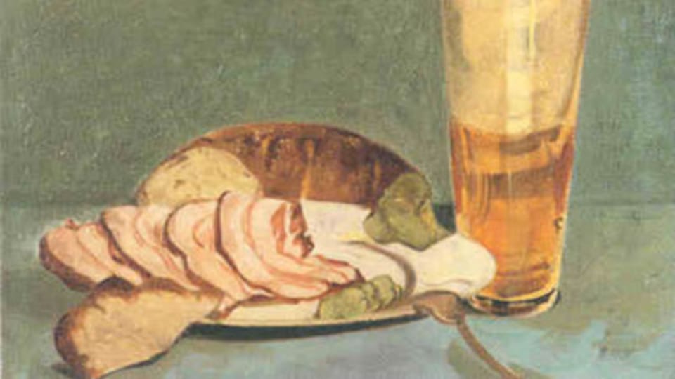 František Tichý - 'Zátiší s pivem' František Tichý - 'Zátiší s pivem'