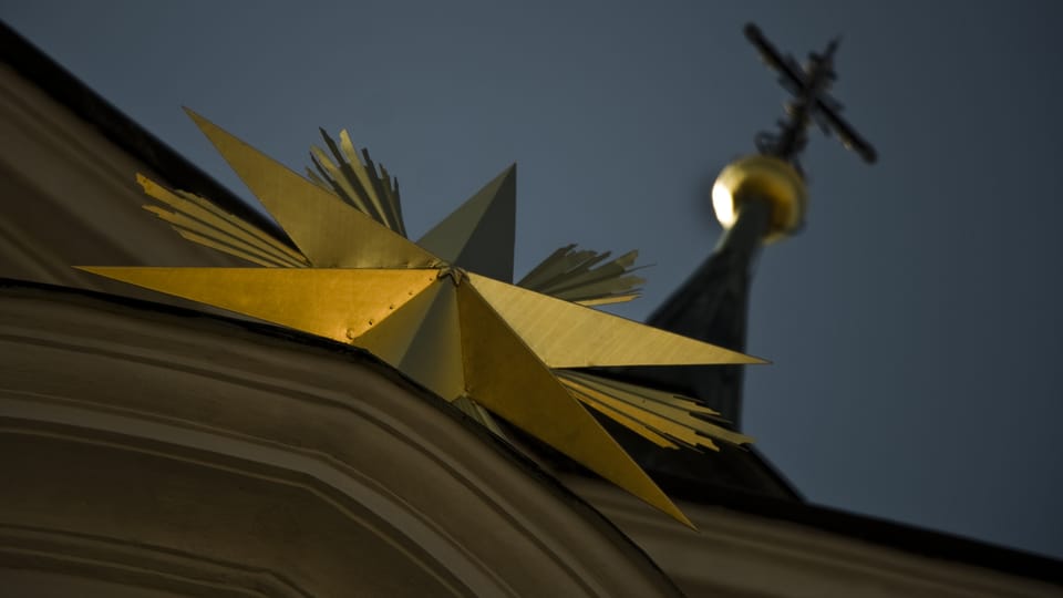 Kostel sv. Jana Nepomuckého na Zelené hoře | Foto: Vít Pohanka, Český rozhlas Kostel sv. Jana Nepomuckého na Zelené hoře | Foto: Vít Pohanka, Český rozhlas
