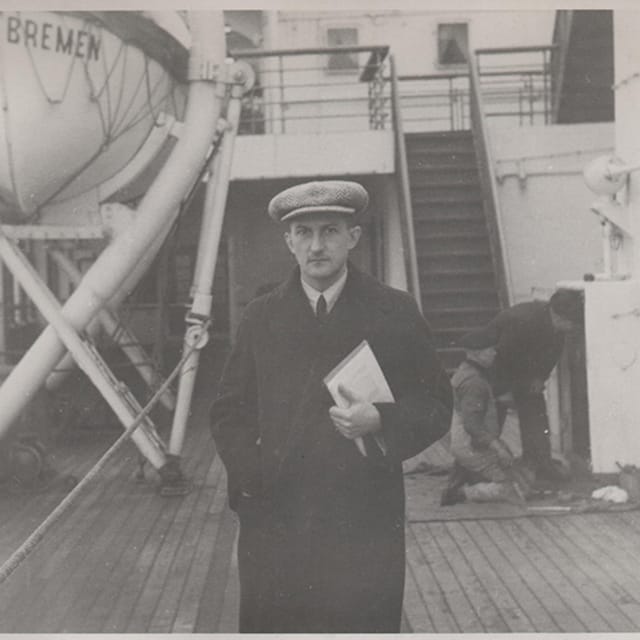 Jaroslav Heyrovský, foto: archiv ÚFCH J. Heyrovského AV ČR