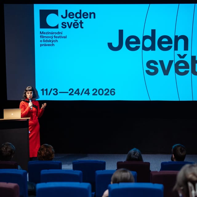 Foto: Festival Jeden svět