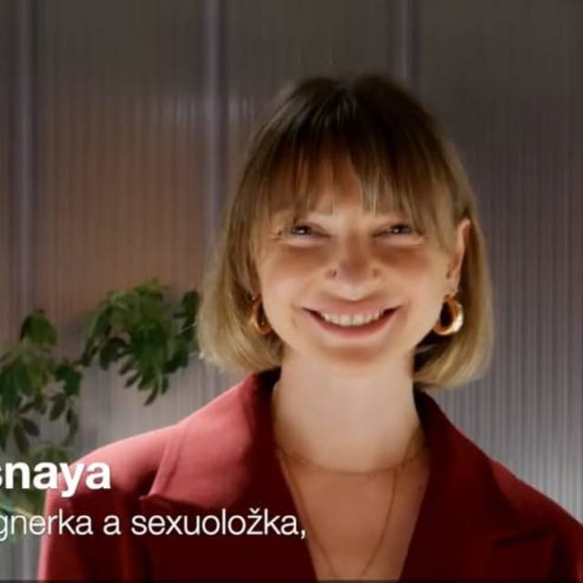 Hanna Liasnaya | Foto: Radio Prague International