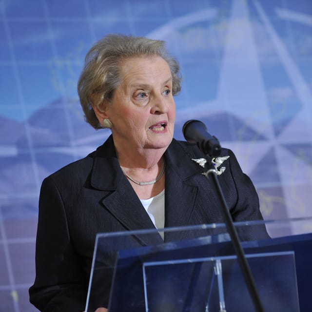 Madeleine Albrightová, foto: © NATO