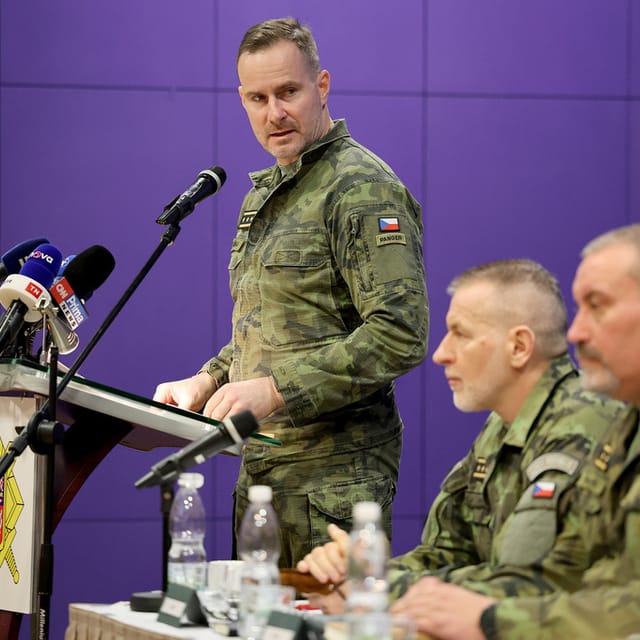 Karel Řehka | Foto: Jan Schejbal, Armáda ČR