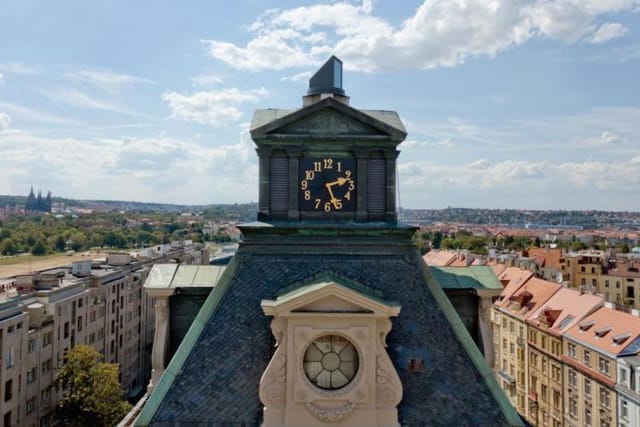 Vodárenská věž Letná | Foto: Tomáš Sysel,  Open House Praha