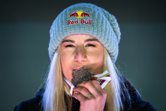 Ester Ledecká | Foto: Zuzana Jarolímková,  iROZHLAS.cz