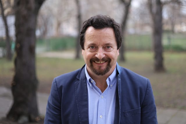 Michal Viewegh,  foto: Jana Myslivečková,  ČRo