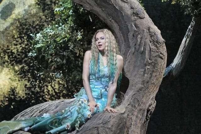 Kristine Opolais,  Rusalka | Foto: Ken Howard,  Metropolitan Opera