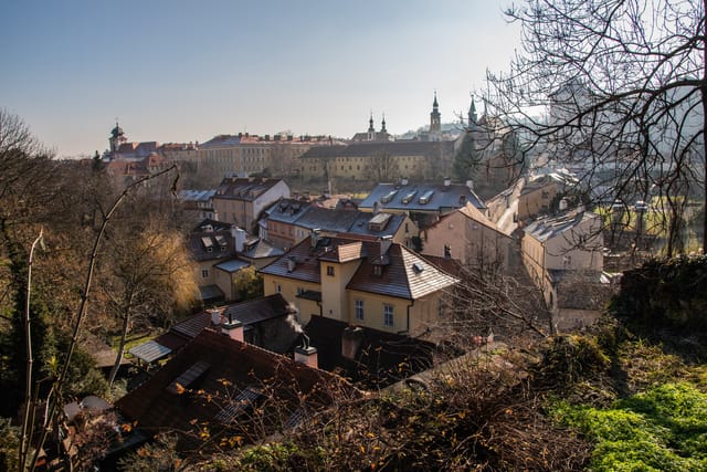 Nový Svět,  v pozadí Hradčany | Foto: Hana Řeháková,  Radio Prague International