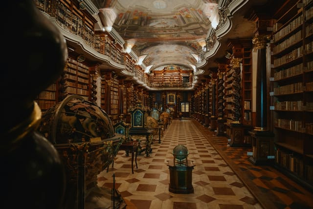 Klementinum | Foto: Cedric Letsch,  Unsplash