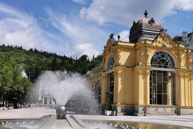 Zpívající fontána,  Mariánské Lázně | Foto: Klára Stejskalová,  Radio Prague International