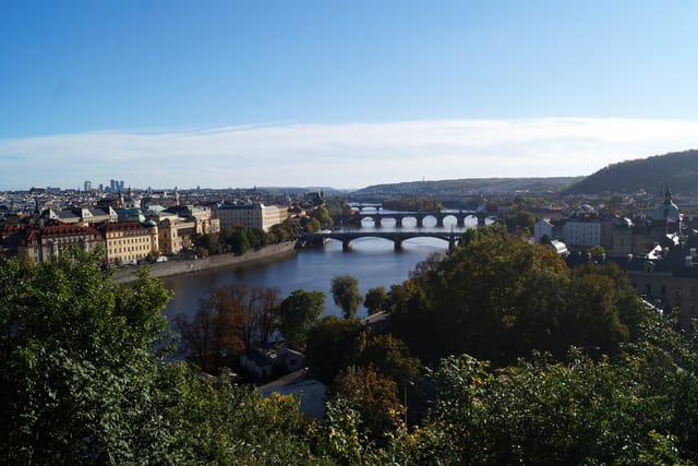 Vyhlídka z Letenských sadů | Foto: Miloš Turek,  Radio Prague International