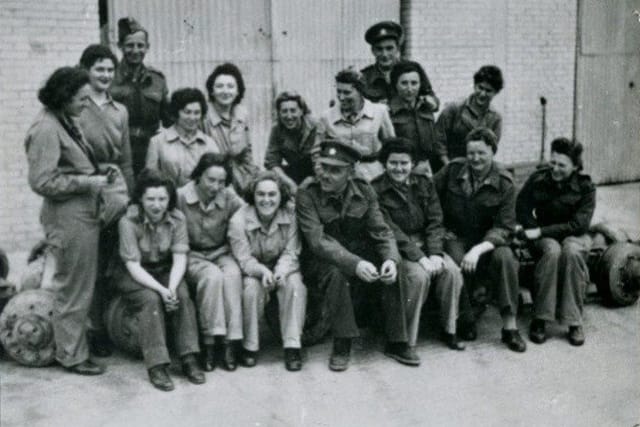 Československé ženy působily u spojenců na bojištích v severní Africe například jako opravářky | Foto:  Vojenský historický archiv