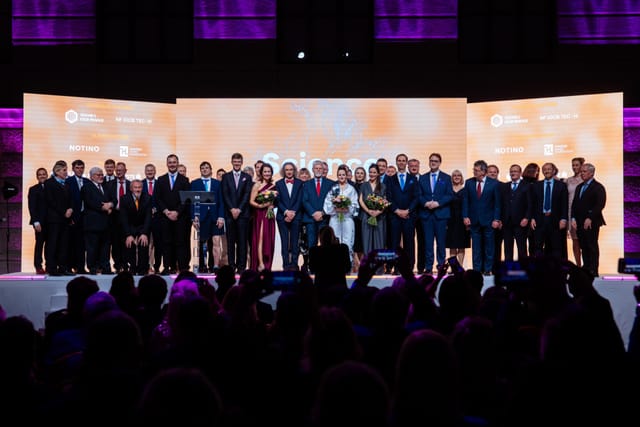 Předávání prestižních Cen Neuron proběhlo 19. ledna 2025 v Národním Muzeu | Foto: Nadační fond Neuron