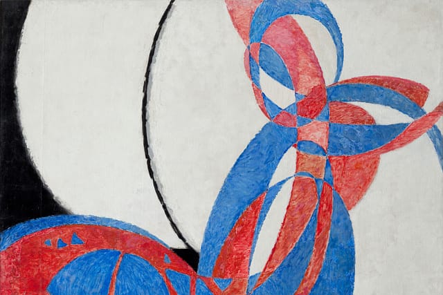 František Kupka - 'Amorpha: Fugue in Two Colours' | Foto: Národní galerie Praha