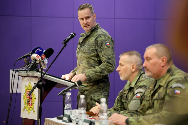 Karel Řehka | Foto: Jan Schejbal,  Armáda ČR