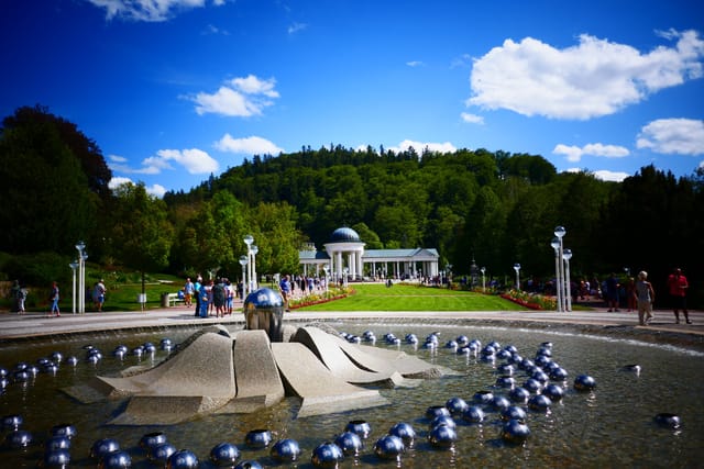 Mariánské Lázně | Foto: Paul-Henri Perrain,  Radio Prague International
