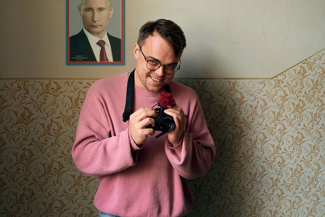 'Pan Nikdo proti Putinovi' | Foto: František Svatoš,  PINK