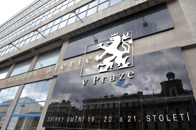 Veletržní palác | Foto: Filip Jandourek,  Český rozhlas