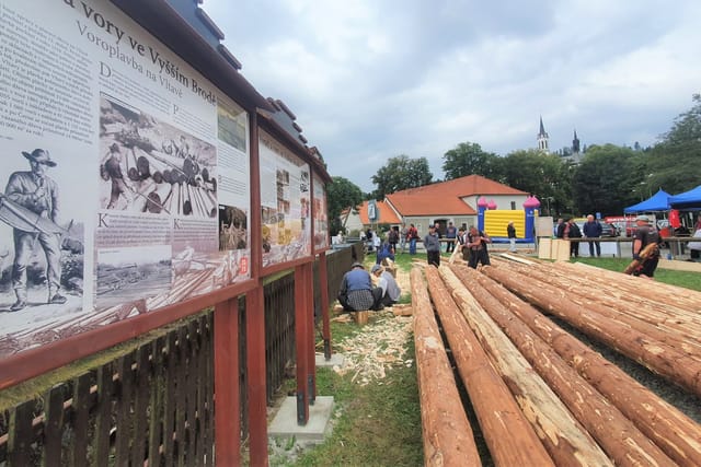 Voraři ve Vyšším Brodě | Foto: Petr Kubát,  Český rozhlas
