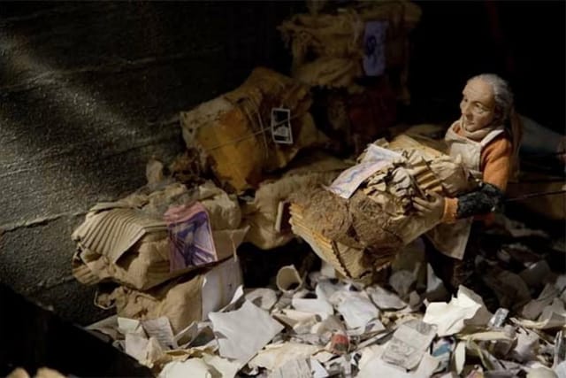 Loutkový film Příliš hlučná samota