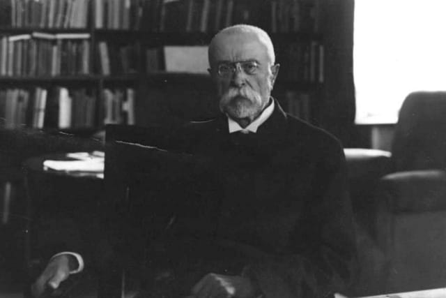 Tomáš Garrigue Masaryk | Foto: Český rozhlas