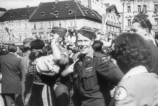 Dny osvobození 1945 | Foto: Česká televize