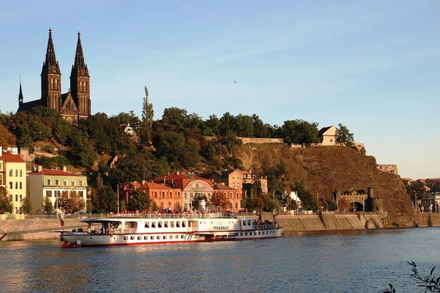 Vyšehrad,  foto: Stanislav Jelen,  CC BY-SA 3.0