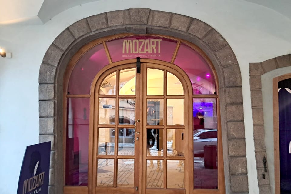 Mozart Interactive Museum | Foto: Thomas Curtelin, Radio Prague International Mozart Interactive Museum | Foto: Thomas Curtelin, Radio Prague International