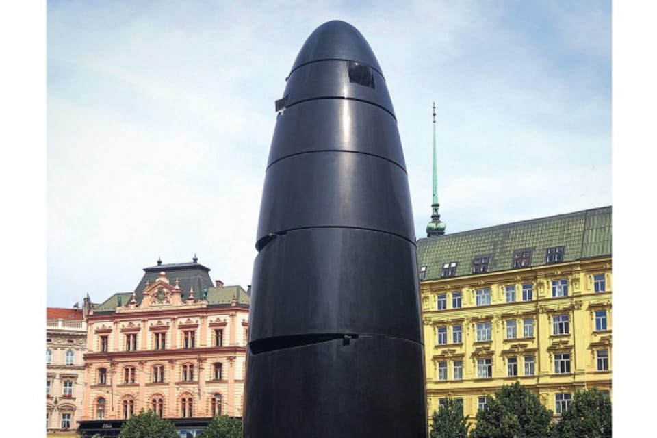 Brněnský časostroj – nejkurióznější české hodiny | Foto: Magdalena Kašubová, Radio Prague International Brněnský časostroj – nejkurióznější české hodiny | Foto: Magdalena Kašubová, Radio Prague International