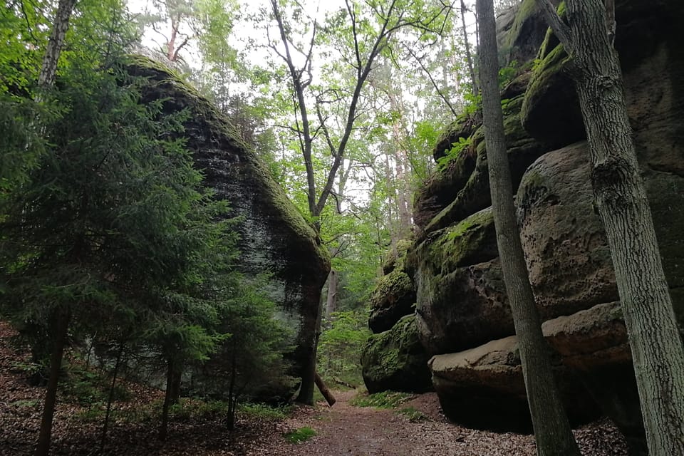 Přírodní památka Peklo,  foto: Štěpánka Budková