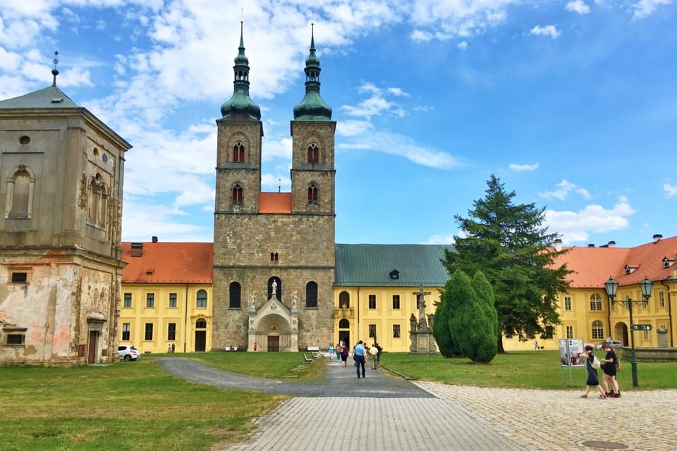 Klášter Teplá | Foto: Jana Strejčková, Český rozhlas Klášter Teplá | Foto: Jana Strejčková, Český rozhlas