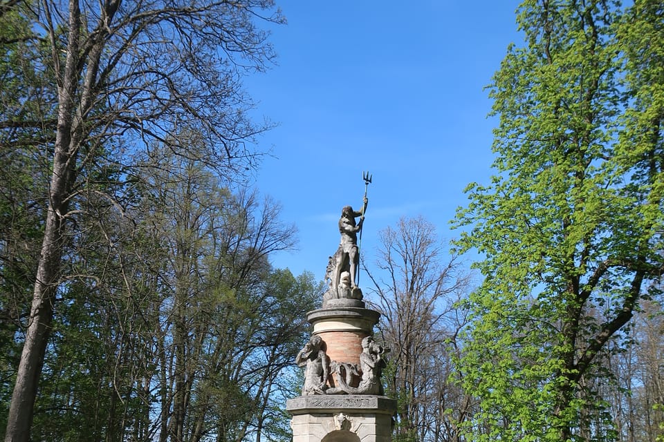 Neptunova kašna | Foto: Štěpánka Budková,  Radio Prague International