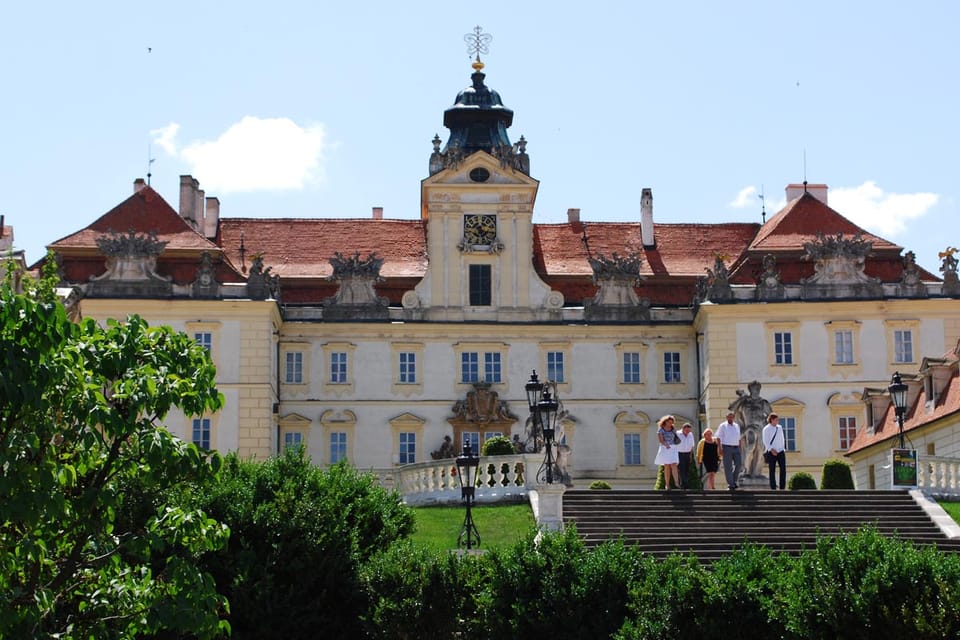 Zámek Valtice | Foto: Jaroslav Skalický, Český rozhlas Zámek Valtice | Foto: Jaroslav Skalický, Český rozhlas