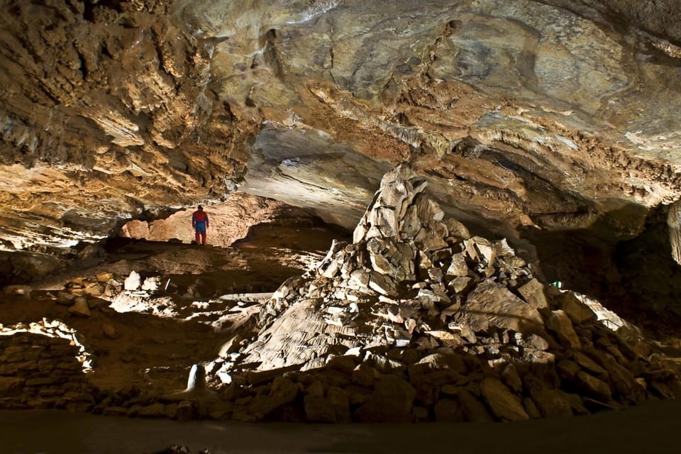 Proškův dóm v Koněpruských jeskyních | Foto: Alexandr Komaško,  Český rozhlas