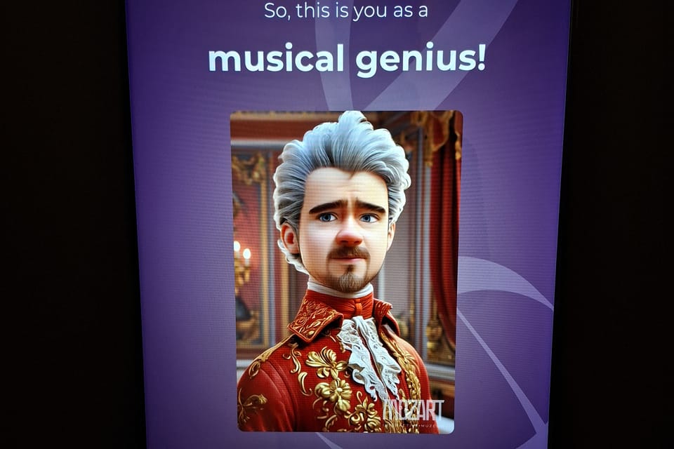 Mozart Interactive Museum | Foto: Danny Bate, Radio Prague International Mozart Interactive Museum | Foto: Danny Bate, Radio Prague International