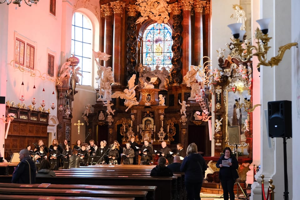 Kostel Nanebevzetí Panny Marie ve Staré Boleslavi | Foto: Bohumil Šimčík,  Radio Prague International