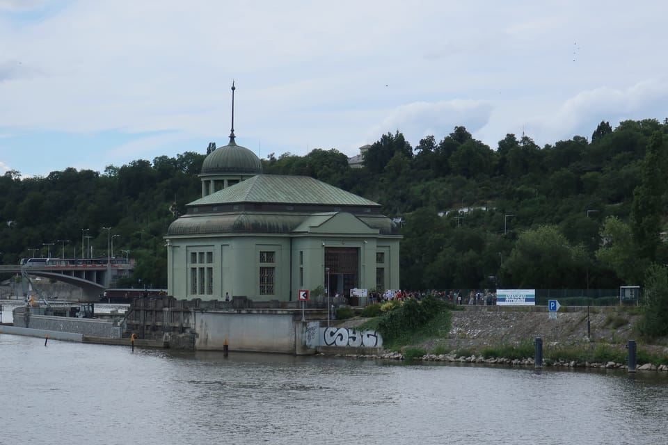 Vodní dílo Štvanice | Foto: Štěpánka Budková,  Radio Prague International