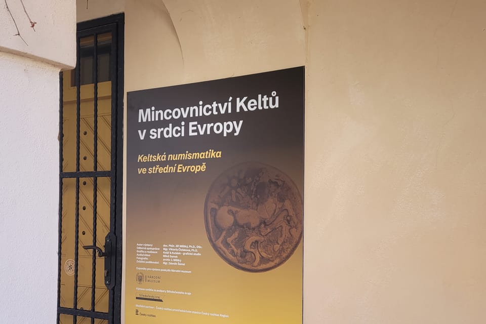 V zámku se nachází výstava keltské kultury | Foto: Hana Slavická,  Radio Prague International